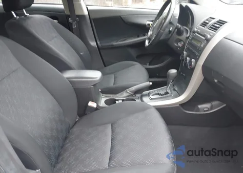 2009 Toyota Corolla S from USA, damaged, VIN 2T1BU40E29C156642